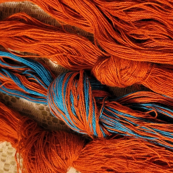 Bright Colored Thread with Bonuses - Picture 2 of 5